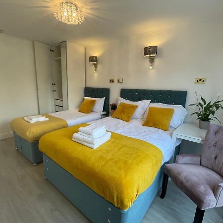 Central Comfy 2 Familyroom Apart 爱丁堡 外观 照片