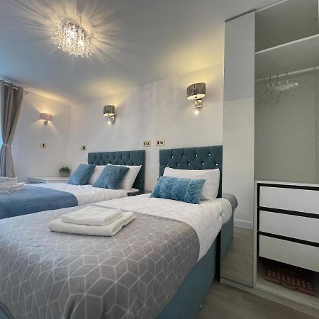 Central Comfy 2 Familyroom Apart 爱丁堡 外观 照片