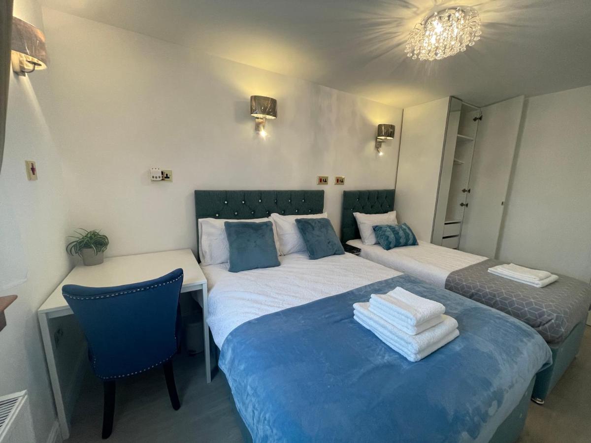 Central Comfy 2 Familyroom Apart 爱丁堡 外观 照片