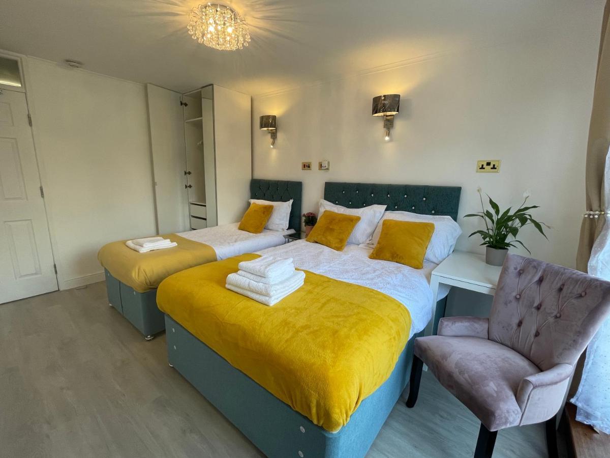 Central Comfy 2 Familyroom Apart 爱丁堡 外观 照片