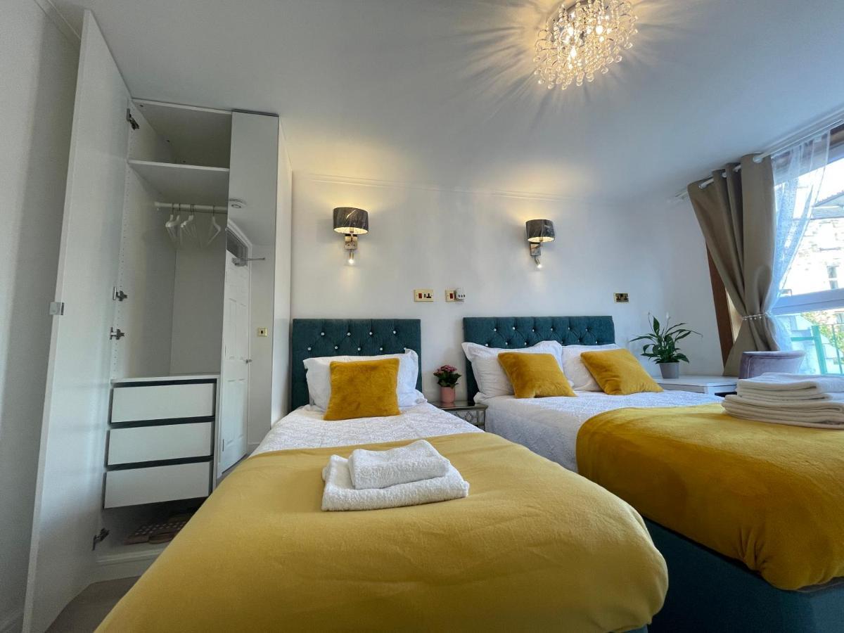 Central Comfy 2 Familyroom Apart 爱丁堡 外观 照片