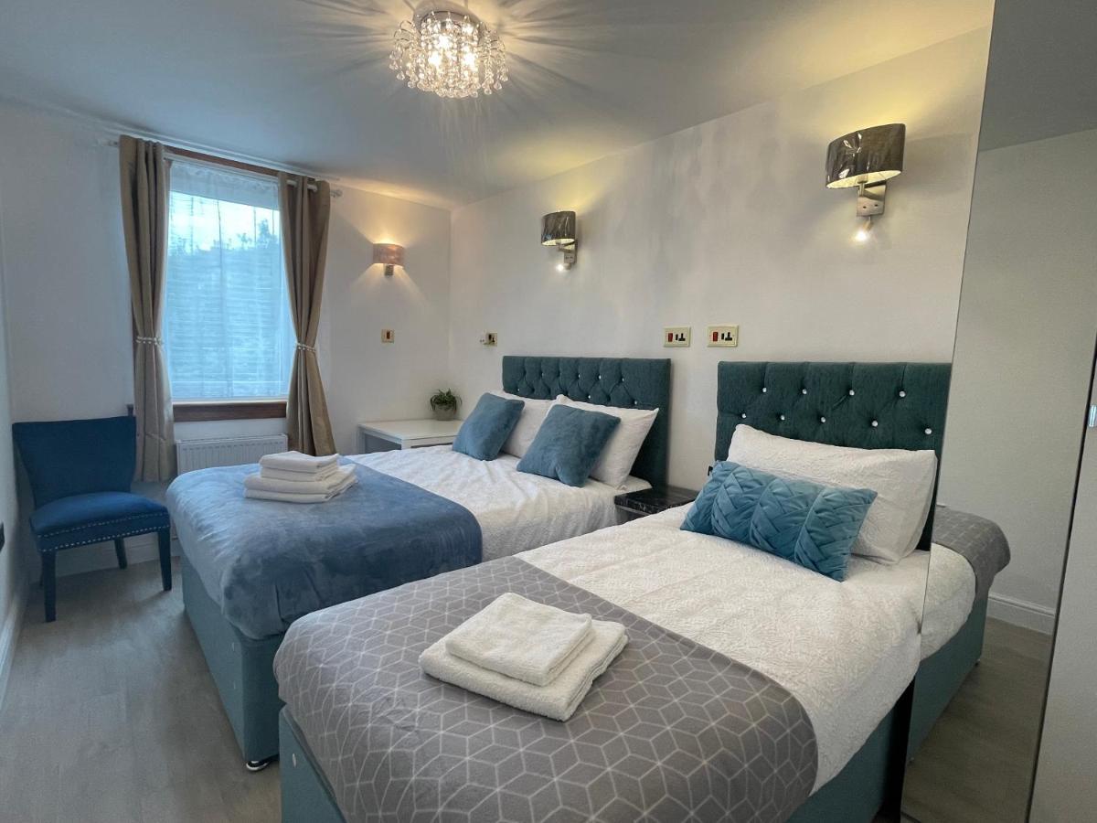 Central Comfy 2 Familyroom Apart 爱丁堡 外观 照片