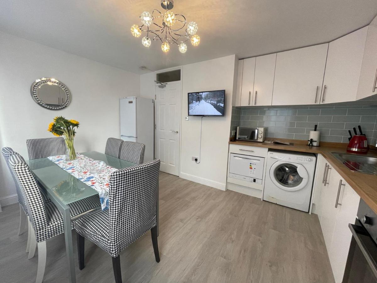 Central Comfy 2 Familyroom Apart 爱丁堡 外观 照片