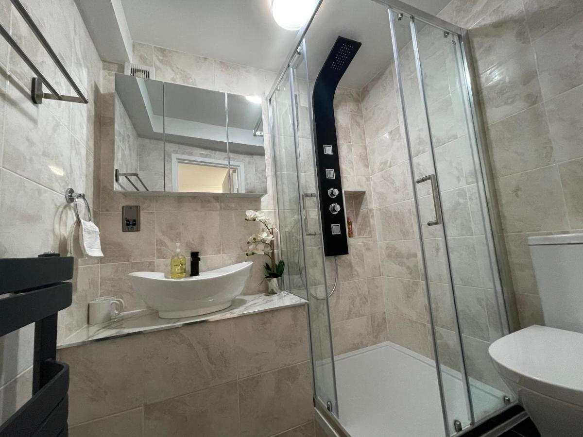 Central Comfy 2 Familyroom Apart 爱丁堡 外观 照片